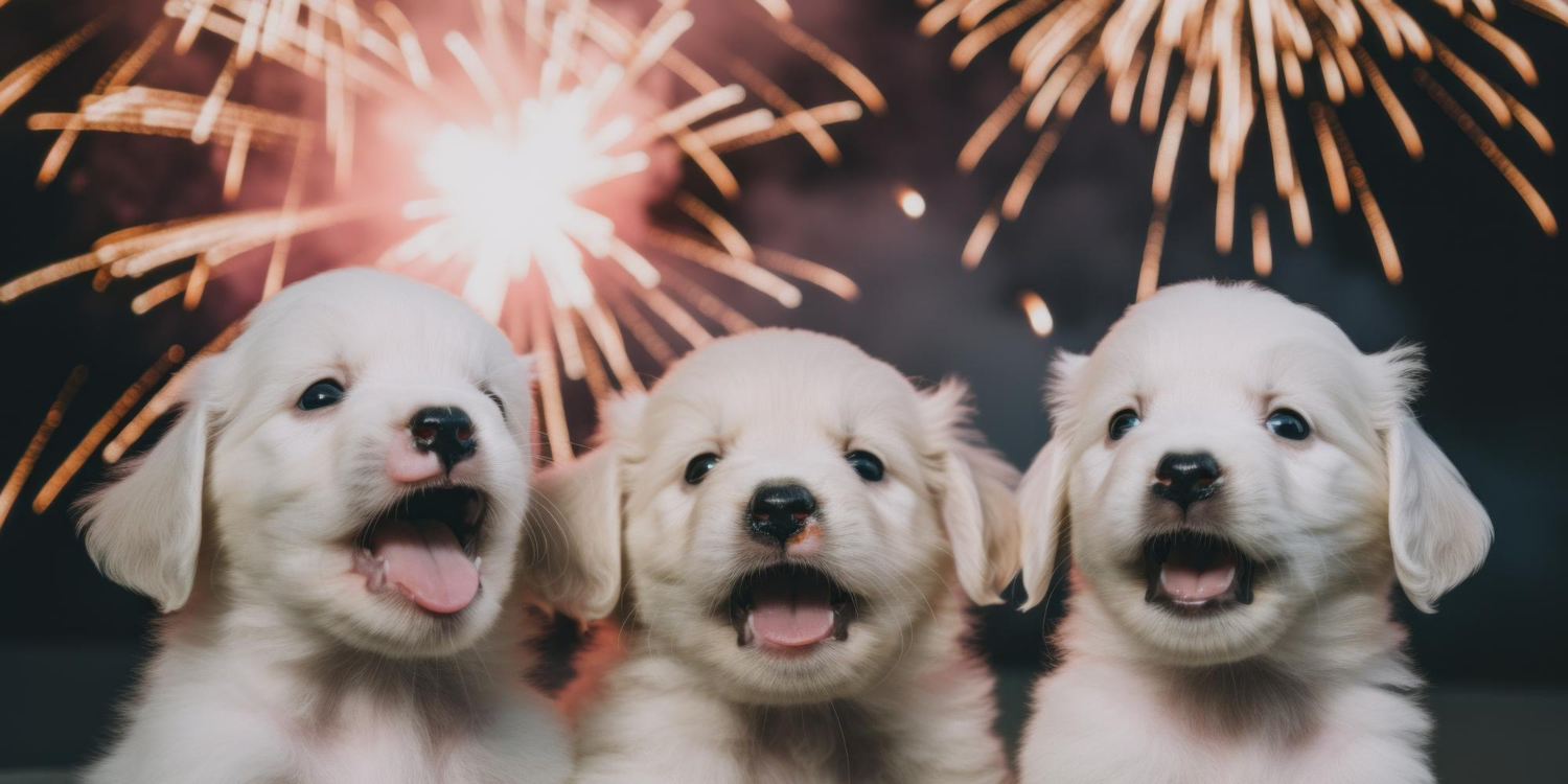Pet Safety: How to Keep Your Pet Safe During Fireworks and Thunderstorms