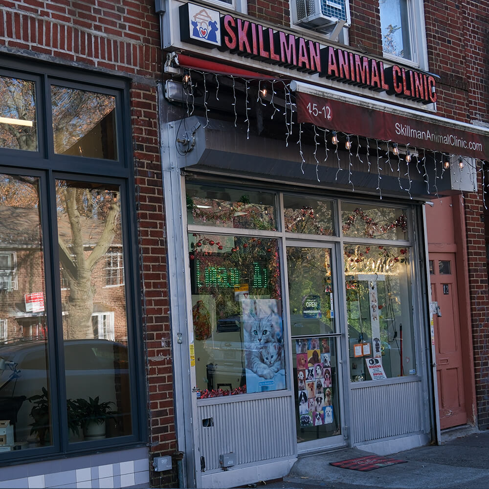 Exterior of Skillman Animal Clinic